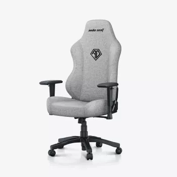 Anda Seat Phantom 3 L Gaming Chair, Grey Fabric