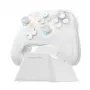 Controller gaming wireless Machenike G3 V2 cu stație de încărcare - alb