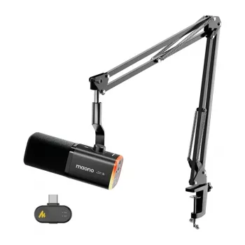 MAONO PD100WS Dynamic Microphone, Black