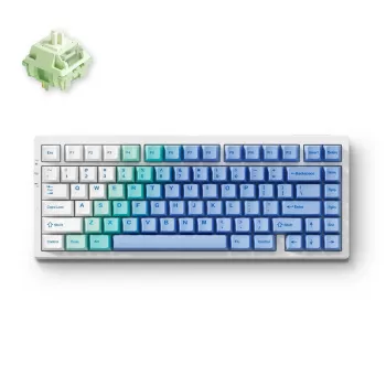 Tastatură gaming mecanică tri-mode 75% MCHOSE G75-12A, montaj gasket, hot-swappable, RGB
