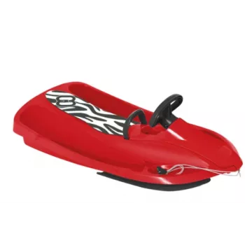 Hamax Sno Zebra Snow Racer, roșu/negru