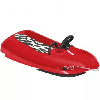 Hamax Sno Zebra Snow Racer, roșu/negru