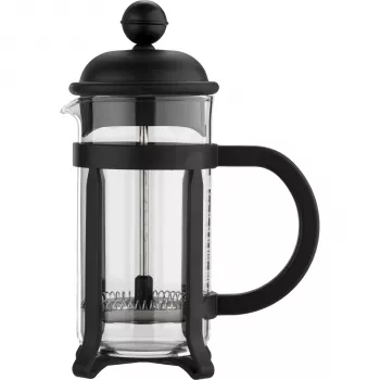 Cafetieră French Press Bodum PRESS JAVA, 0,35 L, 3 cești, negru