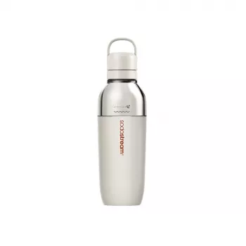 SodaStream Fizz&Go Easy Mix 700 ml Sticlă de carbonatare bej