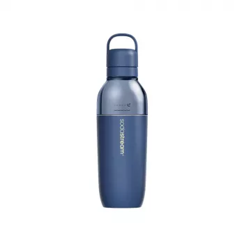 Sticlă de carbonatare SodaStream Fizz&Go Easy Mix 700 ml - albastru marin
