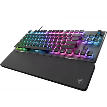 Tastatură gaming mecanică Turtle Beach Vulcan II TKL Pro, neagră, switch-uri liniare, layout US
