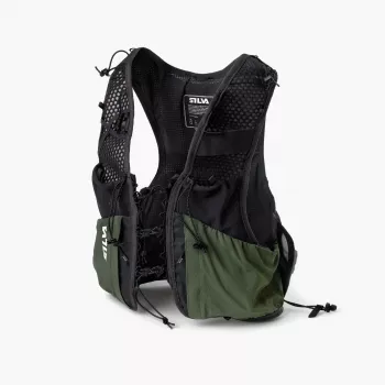 Vestă de alergare Silva Strive 5 verde XS