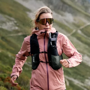 Vestă de alergare Silva Strive 5 verde XS
