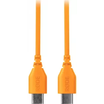 Cablu Rode SC22 USB-C la USB-C 30 cm, portocaliu (SC22-O)