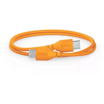 Cablu Rode SC22 USB-C la USB-C 30 cm, portocaliu (SC22-O)