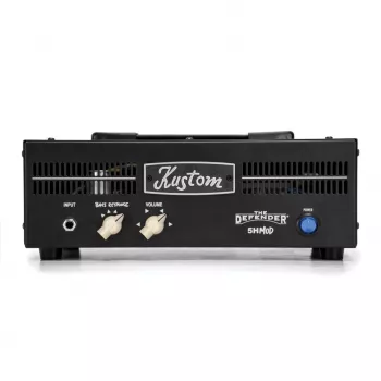Cap de amplificator pentru chitară cu tuburi Kustom Defender 5H MOD 5W