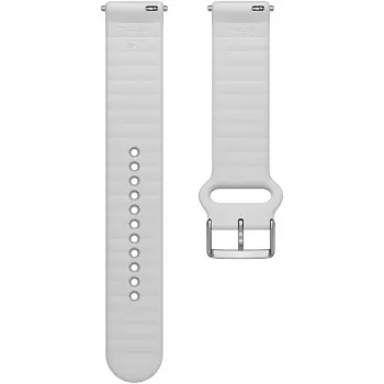 Curea din silicon Polar Ignite 3 20 mm S-L, alb
