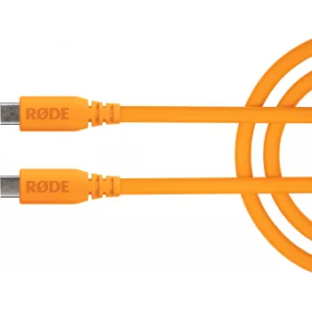 Rode SC17 Cablu USB-C la USB-C 1,5 m, portocaliu (SC17-O)