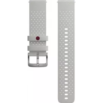 Polar Woven Curea ceas 22 mm S/L, gri/caisă (910108909)