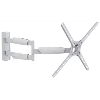 Barkan BM343XLW Suport TV de perete full motion pentru ecrane 13-65 inch, 36kg, alb