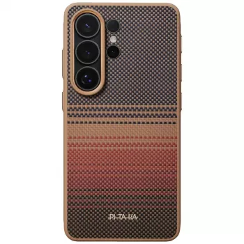 Husă PITAKA Cairn MagSafe pentru Samsung Galaxy S26 Ultra - Sunset