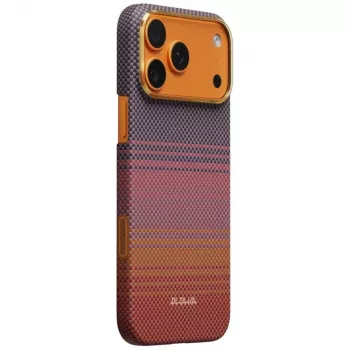Husă PITAKA Edge Case California Dream 02 pentru iPhone 17 Pro Max - Sunset