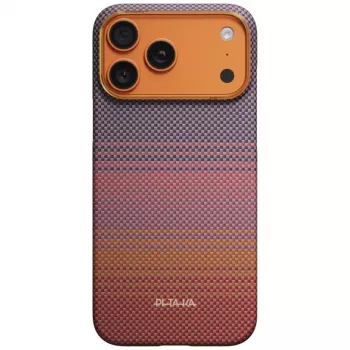 Husă PITAKA Edge Case California Dream 02 pentru iPhone 17 Pro Max - Sunset