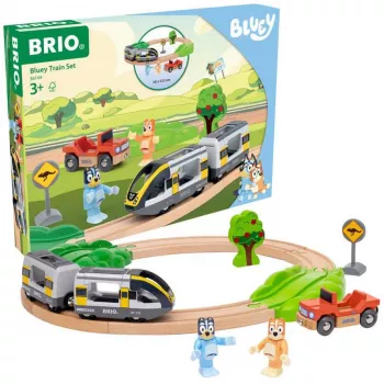 Set de tren Ravensburger World Bluey