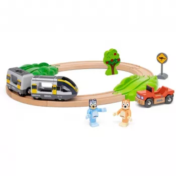 Set de tren Ravensburger World Bluey