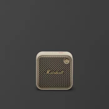 Boxă portabilă Bluetooth Marshall Willen II – crem