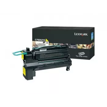 Cartuș toner galben Extra High Yield Lexmark C792X2YG