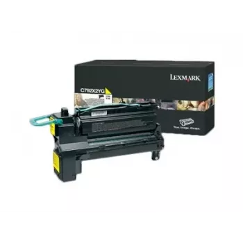 Cartuș toner galben Extra High Yield Lexmark C792X2YG