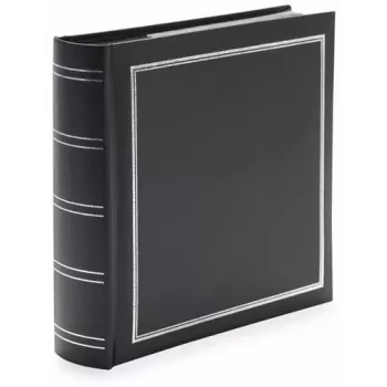 Album foto Focus Black Line Super 200, 11x15 cm, negru (4700001104)