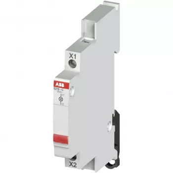 Lampă de semnalizare ABB 12-48 V AC/DC roșu LED 2CCA703422R0001