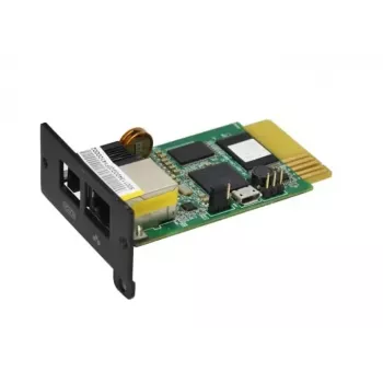 ABB PowerValue 11 RT 1-3kVA WebPro SNMP Placă de management de rețea pentru UPS