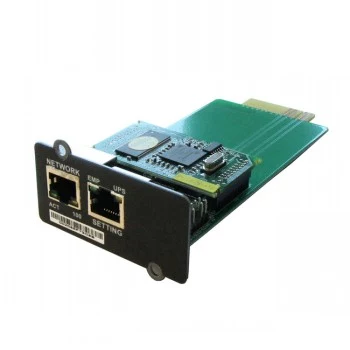 ABB PowerValue 11 RT 1-3kVA WebPro SNMP Placă de management de rețea pentru UPS