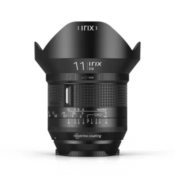 Obiectiv fix ultraangular Irix 11mm f/4 Firefly pentru Pentax K