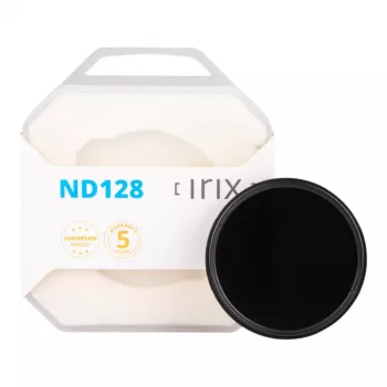 Filtru de densitate neutră Irix Edge ND128 95mm – 7 trepte, deplasare redusă a culorilor