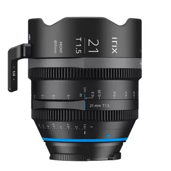 Obiectiv cinema Irix Cine 21mm T1.5 cu montură Sony E, metric