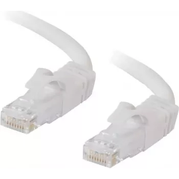 Cables To Go 2m White Cat6 Snagless UTP PVC Ethernet Patch Cable