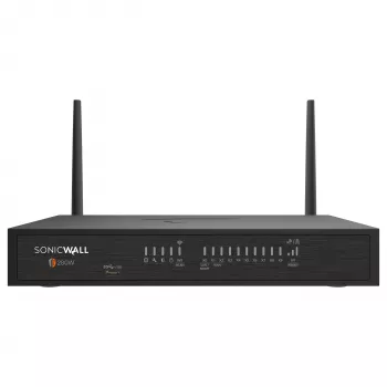 Firewall de generație următoare SonicWall TZ Series Gen 8 TZ 380 - High Availability - 1GbE, 2.5GbE, 5GbE - Desktop