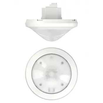 THEBEN thePassa P360 KNX UP WH Ceiling Flush-Mount PIR Presence Detector for Corridors and Warehouses