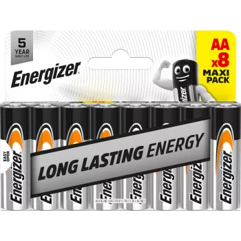 Energizer Everyday AA/LR6 Baterii alcaline (DHP8)
