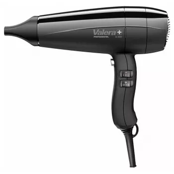 Uscător de păr Valera Swiss Light SL 3200 negru 1800 W Ionic Cool Shot 2 duze concentrator