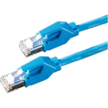 Draka UC600 SS27 Cablu patch Cat.6 S/FTP, RJ-45, Albastru, 10 m (21.05.2104)