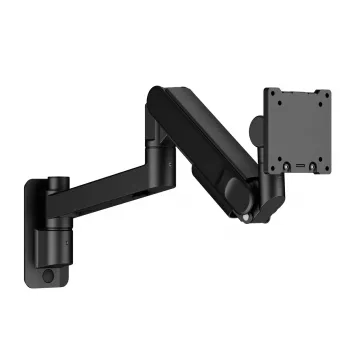 ROLINE Braț monitor LCD pentru sarcini grele cu arc cu gaz, montare pe perete, până la 27 kg