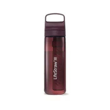 Sticlă LifeStraw Go 2.0 0,65 L, Merlot Me Away