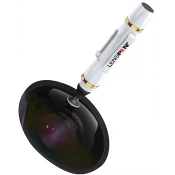 Lenspen NLP-1 NEW Lens Cleaning Pen for Camera Lenses, Binoculars, Telescopes, Eyeglasses | Carbon-Based, Retractable Brush, Pocket Clip