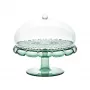 Suport de tort cu clopot Guzzini Vanity verde matcha
