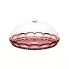 Stand de tort cu capac Guzzini Vanity, mauve