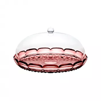 Stand de tort cu capac Guzzini Vanity, mauve