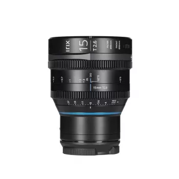 Obiectiv Irix Cine 15mm T2.6 pentru Nikon Z (imperial)