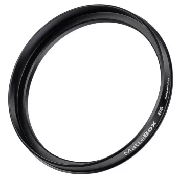 Adaptor Irix Cine Matte Box IQ M86 (86 mm), negru