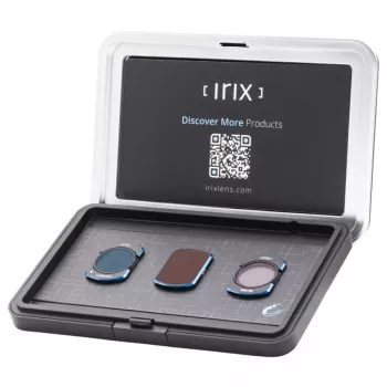 Set de filtre magnetice IRIX Edge pentru DJI Osmo Pocket 3 (set ND/PL: ND8, ND16, ND32, ND64)