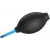 Suflantă de aer Lenspen HB-1 pentru curățare optică, bulb din silicon, duză anti-zgâriere, neagră cu vârf roșu